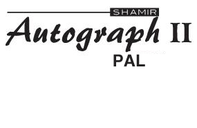 Shamir Autograph II® - PAL