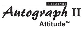 Shamir Autograph II - Attitude™ PAL
