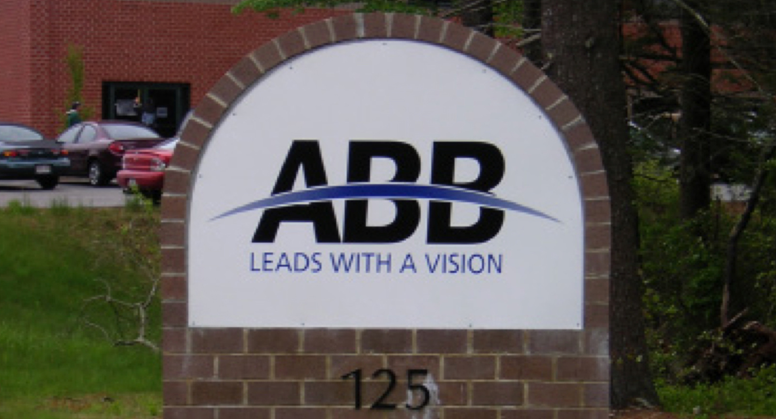 ABB Outside Sign