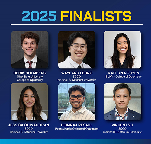 ABB Optical Group Names 2025 Finalists for the 11th Annual Optometry Student Challenge