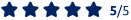 5 stars logo