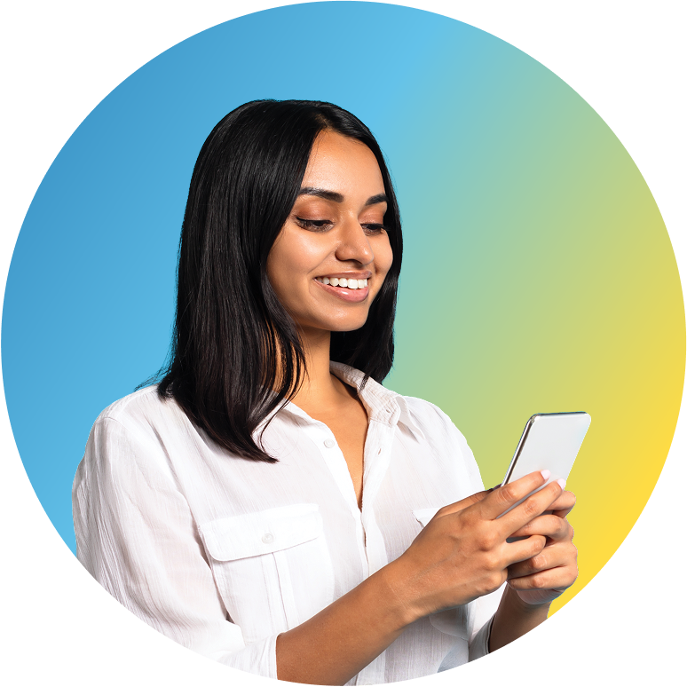 ABB Verify lady with ipad