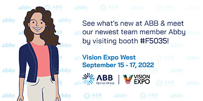 Meet Abby at Vision Expo West