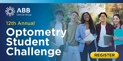 ABB Optical Group Opens Registration for 12th Annual Optometry Student Challenge
