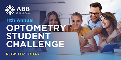 Announcing the 11th Annual Optometry Student Challeng