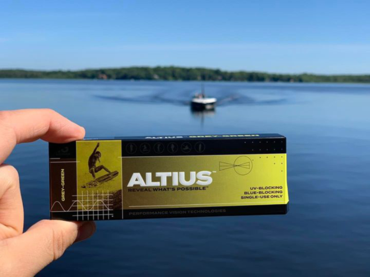 About Altius  ALTIUS - Performance Vision Technologies