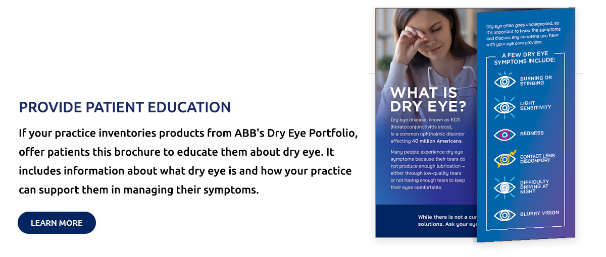 Dry Eye Brochure