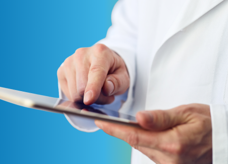 Doctor on iPad