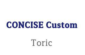CONCISE Custom Toric
