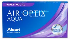 AIR OPTIX® plus HydraGlyde® Multifocal