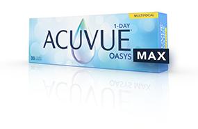 ACUVUE® OASYS MAX 1-Day Multifocal