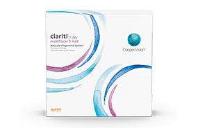 clariti® 1 day multifocal 3 Add