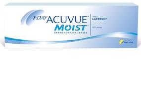 1-DAY ACUVUE® MOIST