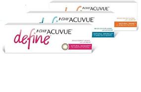 1-DAY ACUVUE® DEFINE®