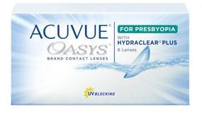 ACUVUE® OASYS® for PRESBYOPIA