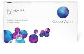 Biofinity® XR toric